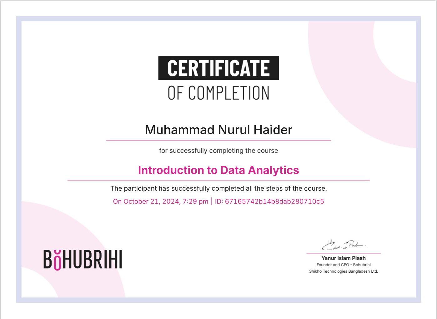 Certificate 4